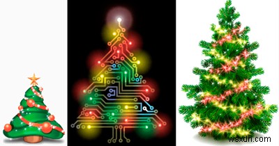 Windows 11/10 Christmas Themes, Wallpapers, Tree, Screensavers, Snow and more!