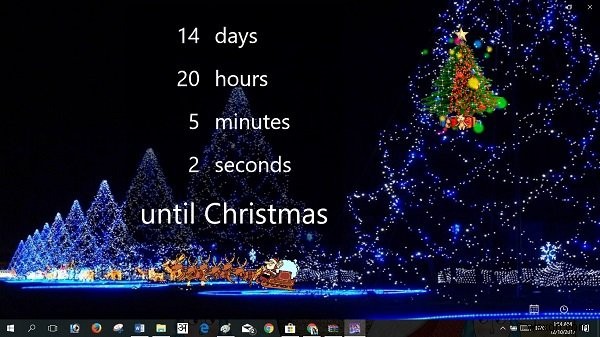 Windows 11/10 Christmas Themes, Wallpapers, Tree, Screensavers, Snow and more!