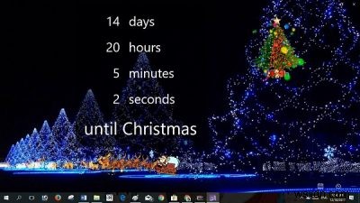 Windows 11/10 Christmas Themes, Wallpapers, Tree, Screensavers, Snow and more!