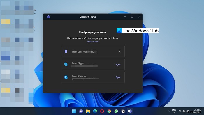 How to get started with Microsoft Teams on Windows 11