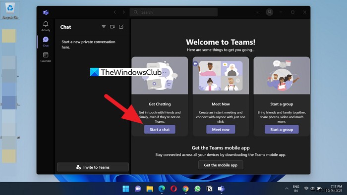 How to get started with Microsoft Teams on Windows 11
