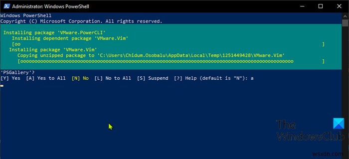 How to install VMWare ESXi in a Hyper-V Virtual Machine