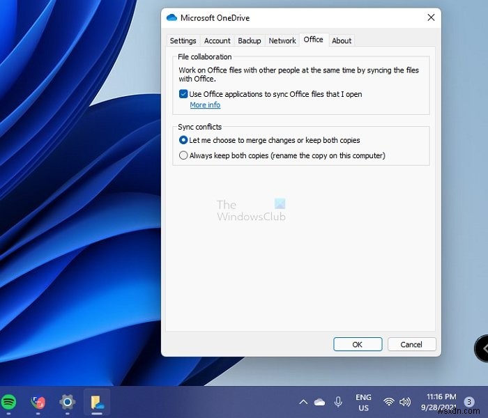 Fix OneDrive Unable to move shortcut error