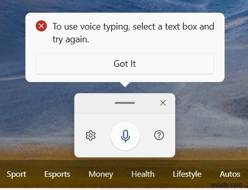 How to use Voice Typing in Microsoft Edge on Windows 11/10