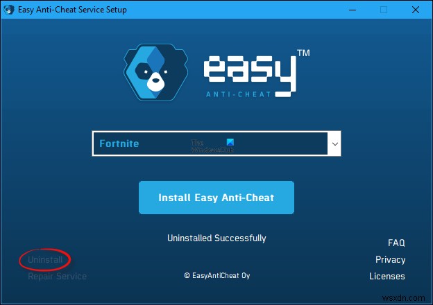 What is EasyAntiCheat.exe and can it be removed from Windows 11?