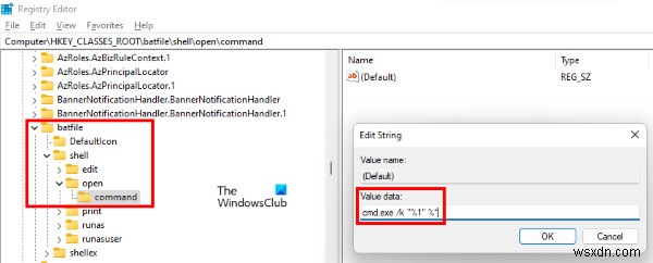 Command Prompt closes immediately after opening batch file