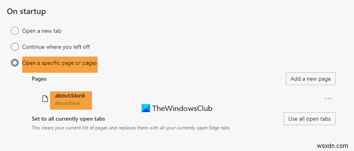 How to speed up Edge and make it load faster