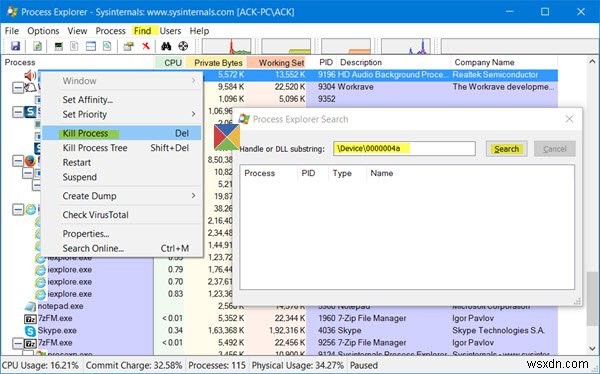 How to find out which app is using the webcam in Windows 11/10