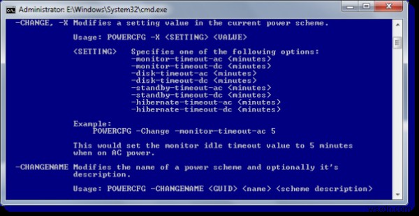Troubleshoot Power Plans in Windows with PowerCFG Tool
