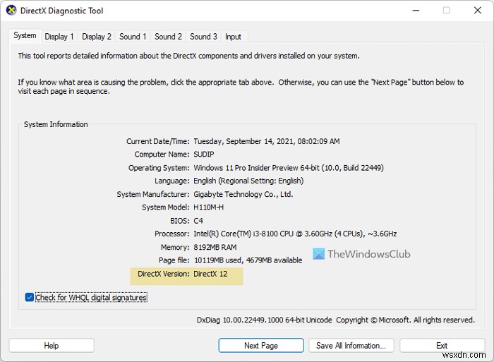 DirectDraw Initialization Failed on Windows PC
