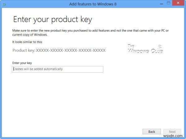 How to change Product Key in Windows 11/10