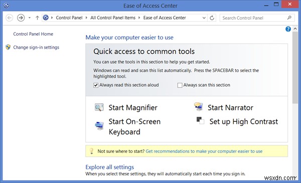 On-Screen keyboard appears on login or startup in Windows 11/10