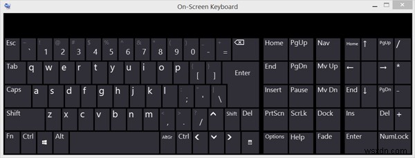 On-Screen keyboard appears on login or startup in Windows 11/10