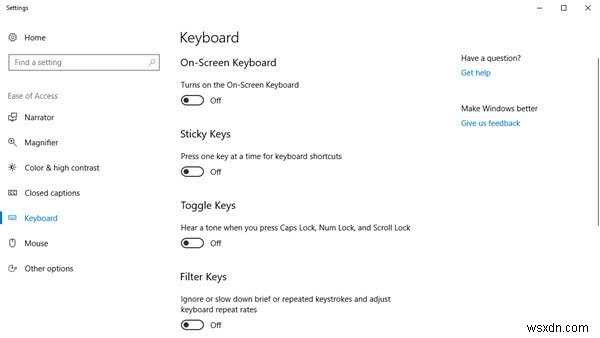 On-Screen keyboard appears on login or startup in Windows 11/10