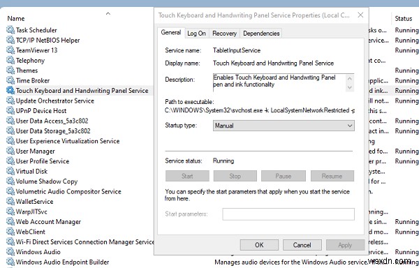 On-Screen keyboard appears on login or startup in Windows 11/10