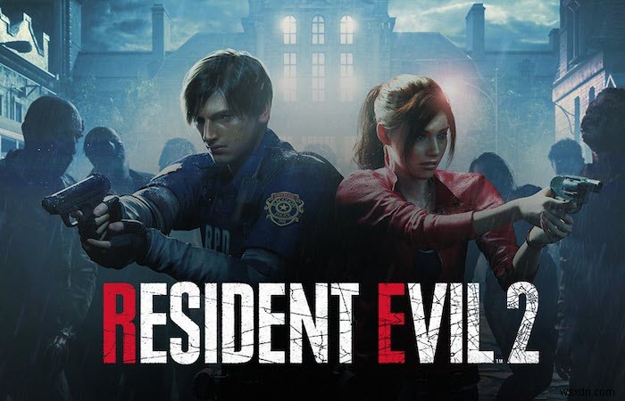 Fix Resident Evil 2 crashing or showing Black Screen on Windows 11/10