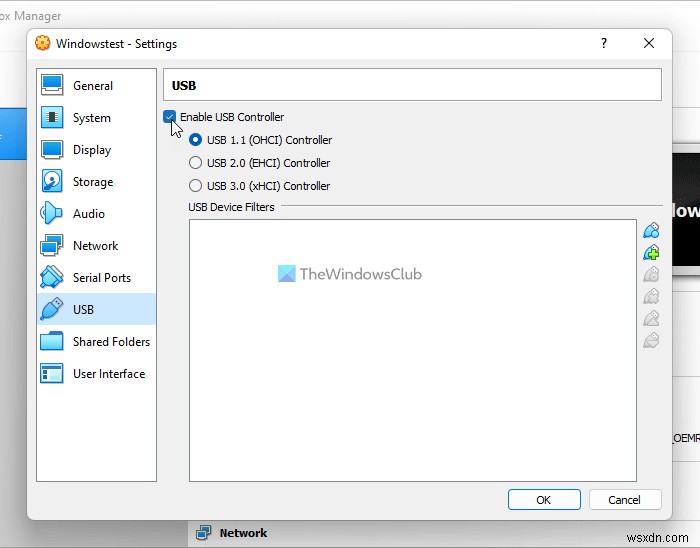 VirtualBox Failed to attach the USB device to the virtual machine