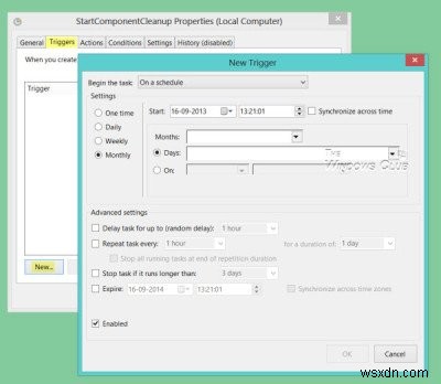 WinSxS folder cleanup in Windows 11/10