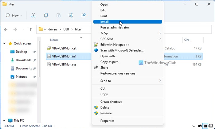 VirtualBox Failed to attach the USB device to the virtual machine