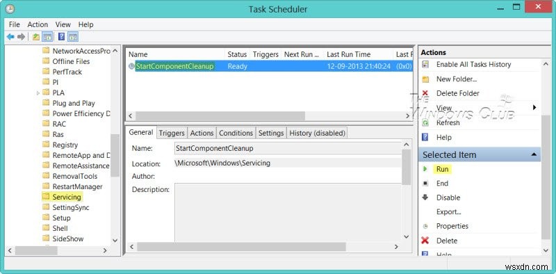 WinSxS folder cleanup in Windows 11/10