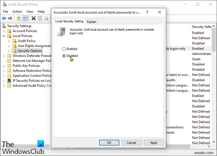 Fix Enter network credentials error on Windows 11/10