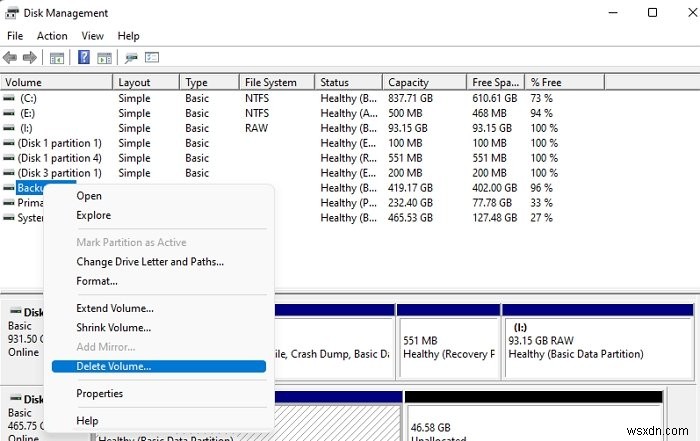 Recovery Drive is full! How to free up space on Recovery Drive in Windows 11/10?