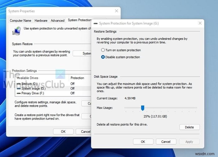 Recovery Drive is full! How to free up space on Recovery Drive in Windows 11/10?