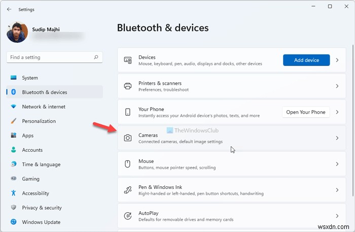 How to adjust Webcam Brightness in Windows 11