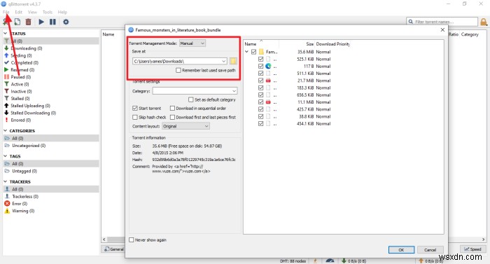 How to download and open Torrent Files on Windows computer