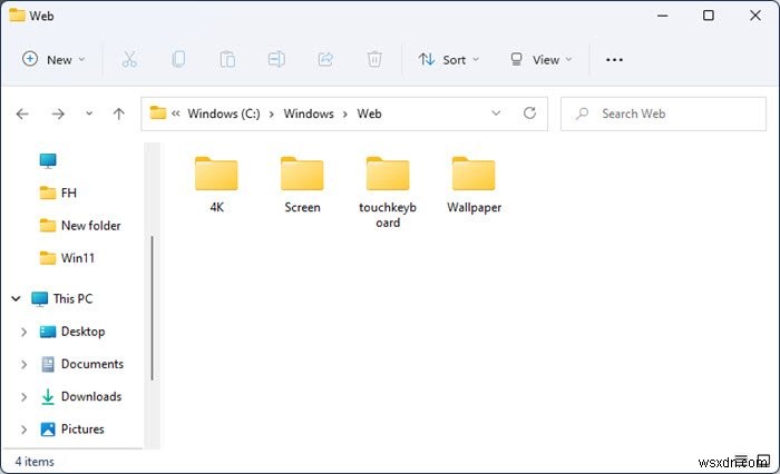 Where are Wallpapers and Lock Screen images stored in Windows 11/10