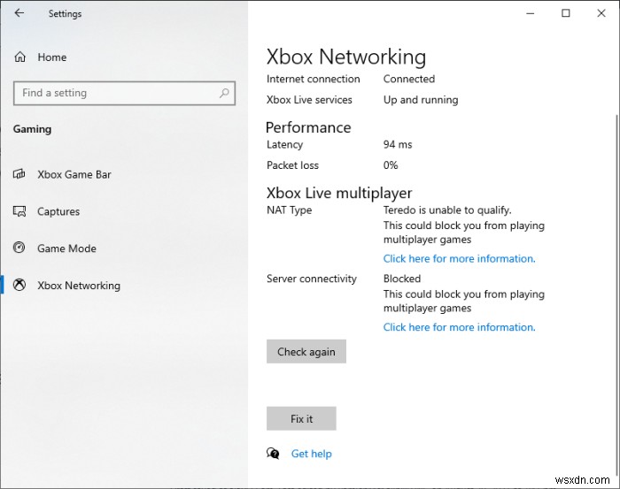 Fix Forza Horizon 4 IPsec Error – Unable to join session