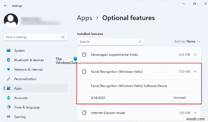 Turn Windows features On or Off; Manage Windows Optional features in Windows 11/10