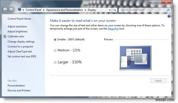 Increase Font size and make Text bigger or larger on Windows 11/10