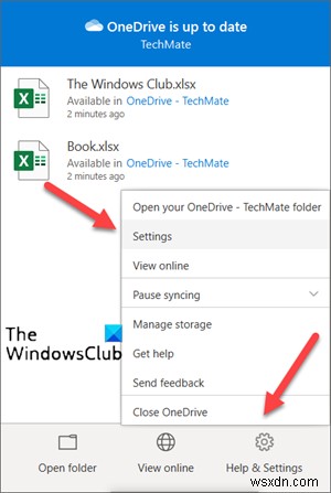 How to unlink, exclude or remove a folder from OneDrive