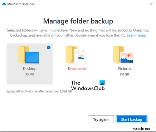 How to unlink, exclude or remove a folder from OneDrive