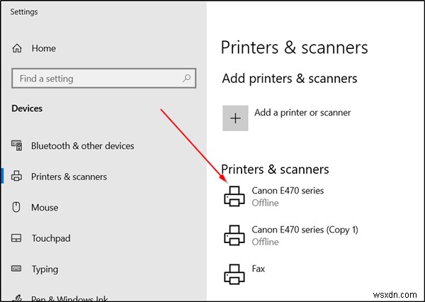 How to open and change Printer settings in Windows 11/10