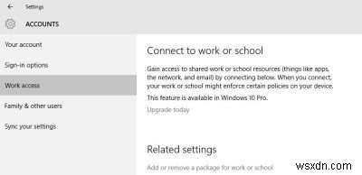 Admin, Standard, Work, School, Child, Guest Account in Windows 11/10