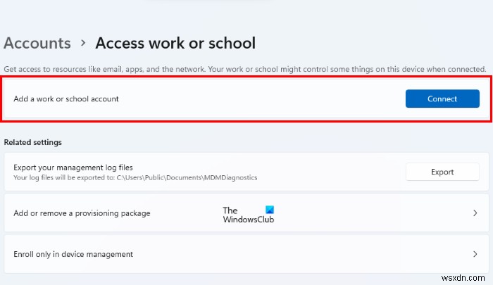 Admin, Standard, Work, School, Child, Guest Account in Windows 11/10