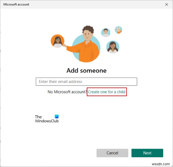 Admin, Standard, Work, School, Child, Guest Account in Windows 11/10