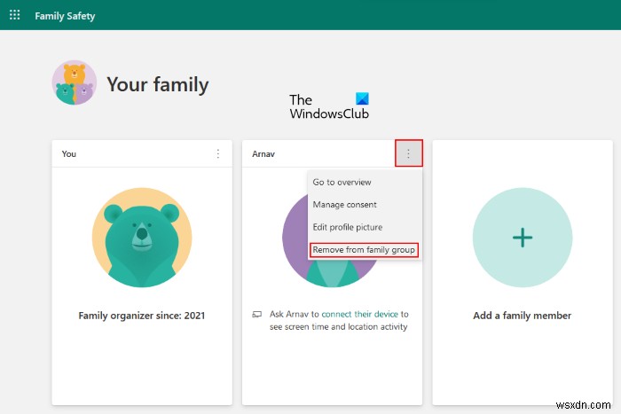 Admin, Standard, Work, School, Child, Guest Account in Windows 11/10