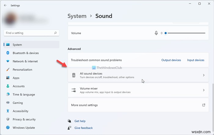 How to use Enhance audio feature on Windows 11