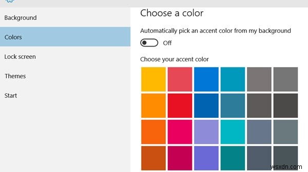 Make Login screen display a solid color in Windows 11/10