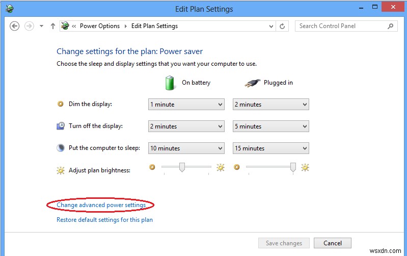 Change Power Plan, Settings, Options; Create Custom Power Plans in Windows 11/10