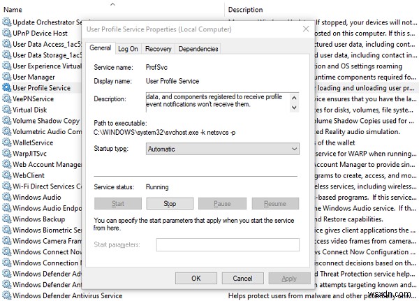 Windows stuck on signing out screen with blue spinning circle