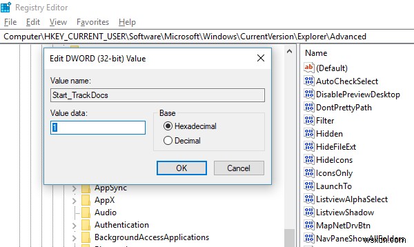 Run command not saving History in Windows 11/10