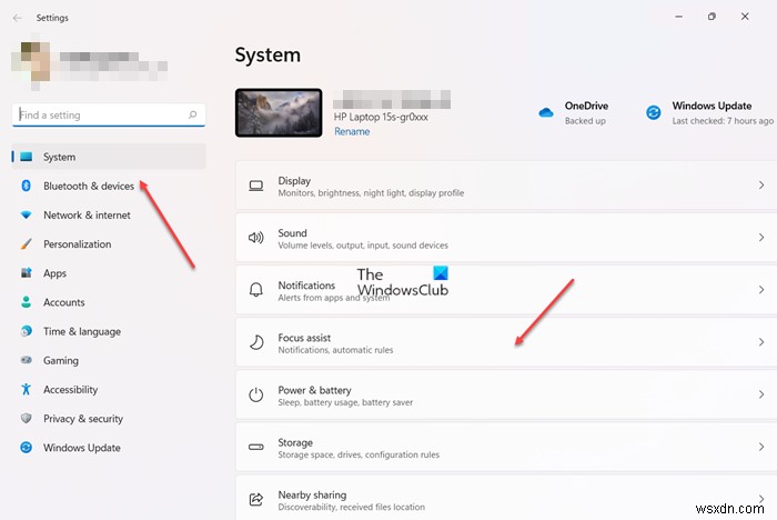 How to disable Notifications during Presentations or while playing Games in Windows 11/10