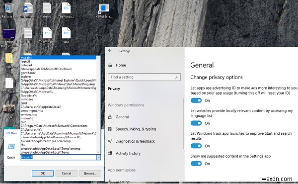 Run command not saving History in Windows 11/10