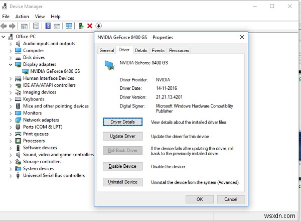 Windows crashes after waking up from Sleep