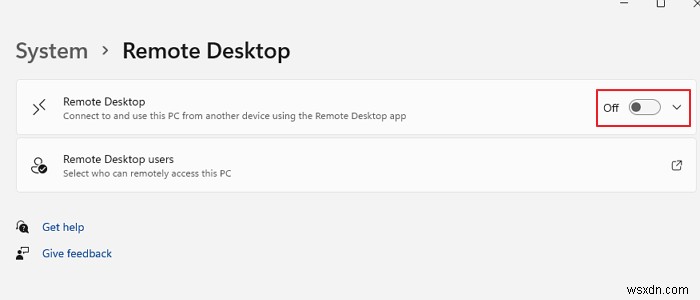 Fix Remote Desktop can’t find the computer error in Windows 11/10