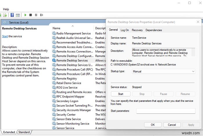 Fix Remote Desktop can’t find the computer error in Windows 11/10